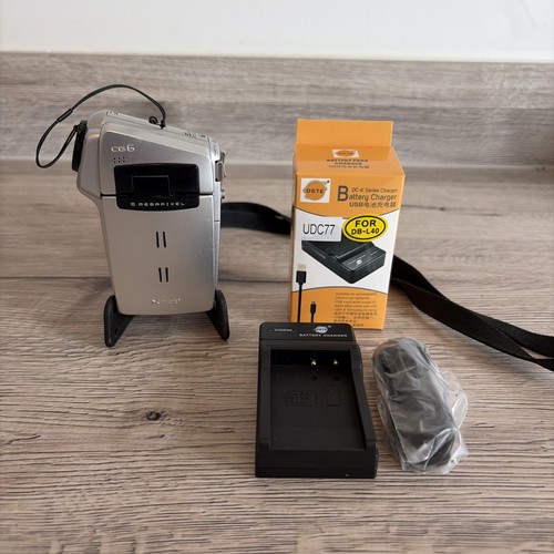 Sanyo xacti vpc cg6 - vpc-cg6, digital