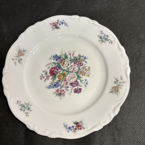 Crown bavaria floral - crown, 6”