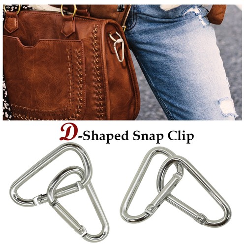 Heavy duty carabiner clip snap - heavy,