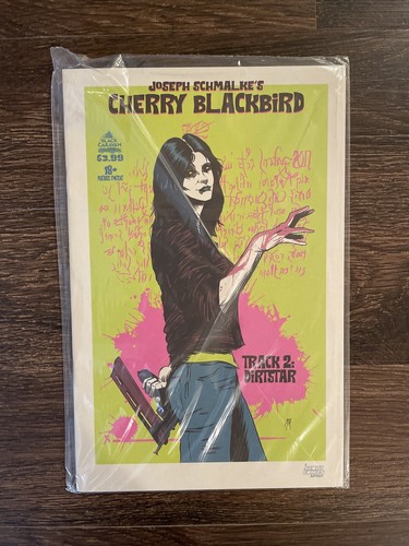 Cherry blackbird sealed - cherry,