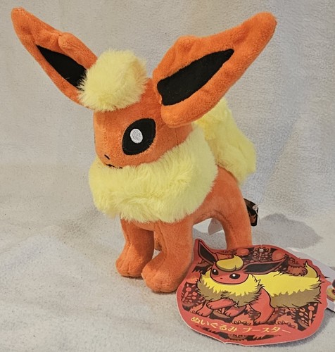 Pokemon flareon plush 16cm - flareon,