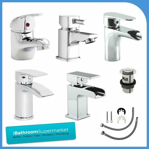 Modern bathroom taps chrome - taps,