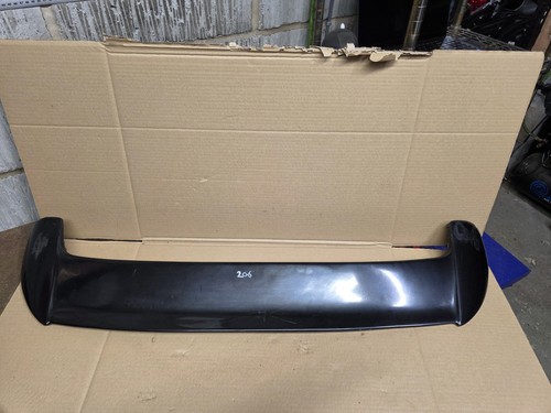 Peugeot 206 boot spoiler black - 206,