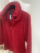 NEW SIZE 14 FRANK LYMAN RED