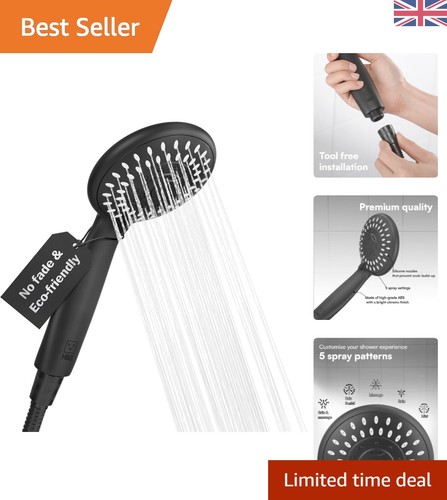 Mode adjustable power shower - 5-mode,