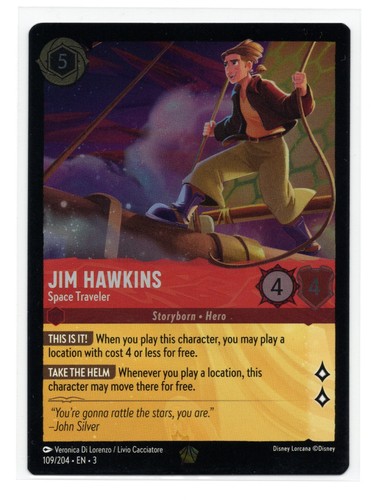 Jim hawkins space traveler - jim,