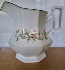 Johnson Brothers Eternal Beau Large Water Pitcher Jug Vintage Collectable