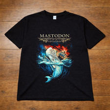 Mastodon Leviathan T Shirt
