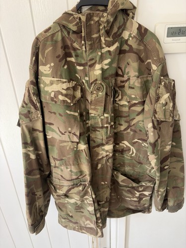 British army smock mtp camo - mtp,