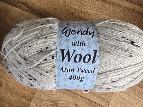 Wendy aran yarn with wool - aran, x