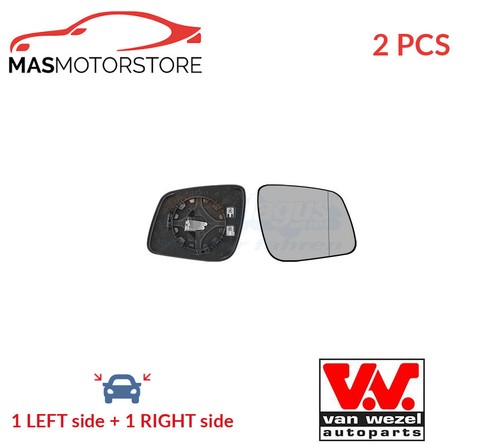 Rear view mirror glass - view,