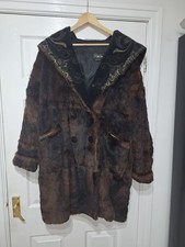 Vintage Retro Roppio Fur and