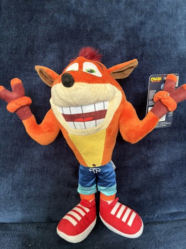 Crash bandicoot plush soft toy - plush,