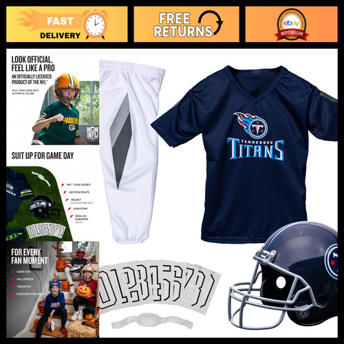 Nfl uniform set for - for,