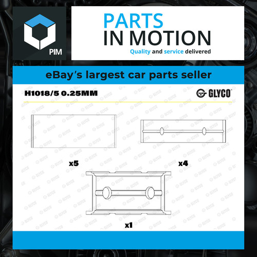 Main bearing fits taxi 4d - taxi, tx