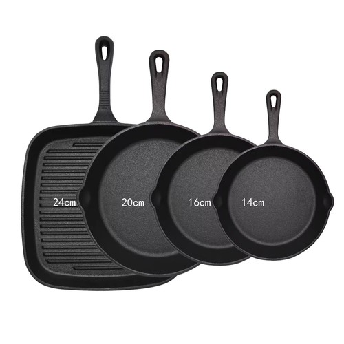 Cast iron frying pan - frying,