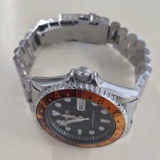 Seiko Diver 7s26-0040 Automatic Watch With Rb Bezel Mens Dive Watch Steel Case