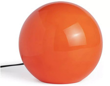 Habitat Table Lamp 20cm Orange
