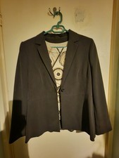 brown ladies trouser suit by