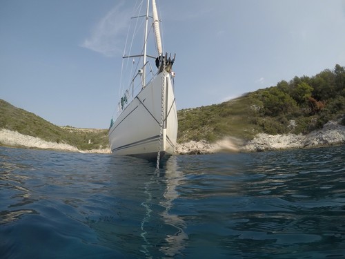 Anchor bridle yachts - yachts,, power