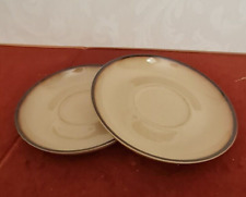 Denby Savoy Saucers x 2