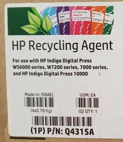 Indigo recycling agent - hp,