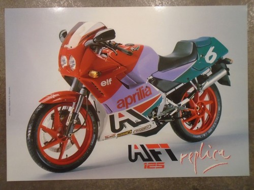 Brochure aprilia replica - af-1,