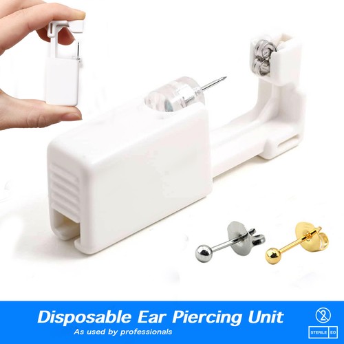 Disposable ear piercing unit - disposable,