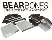 Range Rover Classic 1986-1994 Front & Rear Mud Flaps & Brackets Kit MXC5587