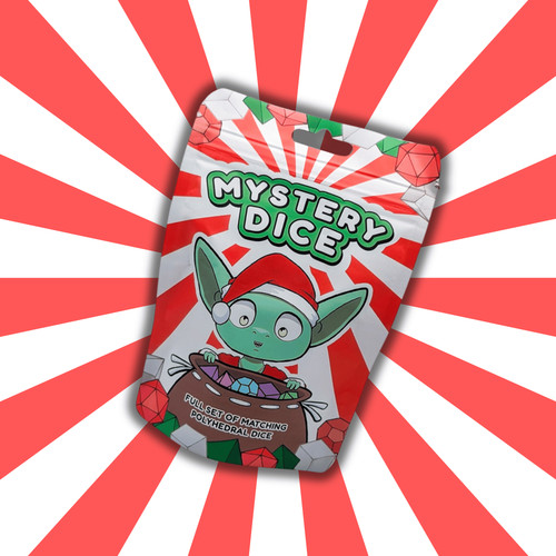 Merry mystery dice - merry,