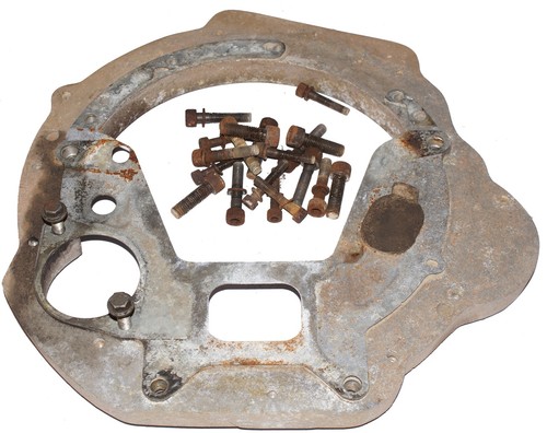 Adaptor plate manual flywheel - adaptor,
