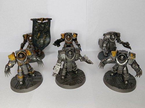 146 iron warriors cataphratii - iron,