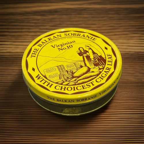 Vintage balkan sobranie - vintage,