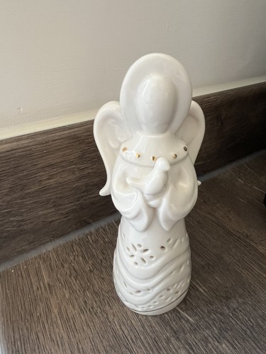Vintage belleek living angel - belleek,