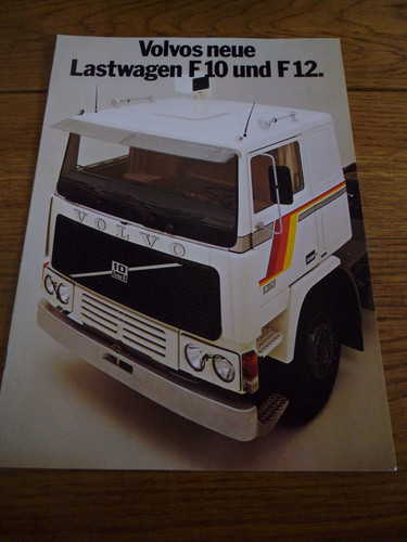 Volvo f10 f12 new - volvo,