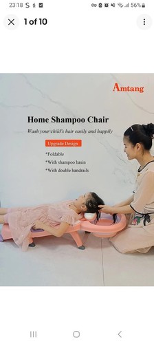 Shampoo chair - shampoo,