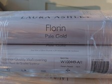 Laura Ashley Wallpaper In