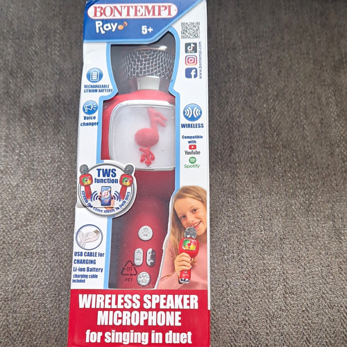 Bontempi play wireless karaoke - bontempi,