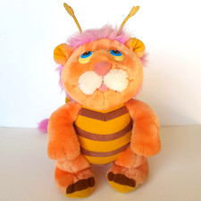 Vintage WUZZLES BUMBLELION 1985 Collectible 29cm Plush Soft Toy Hasbro Softies
