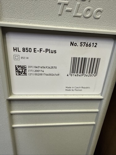 Festool 576612 hl850 - festool,