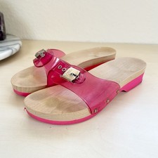 Dr Scholl's Jelly Wooden