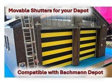 4 Moving Shutters for OO Gauge