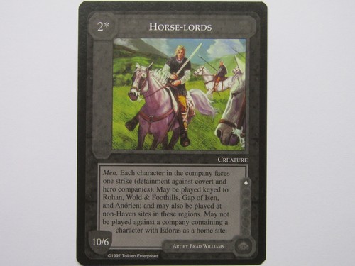 Horse lords middle earth - horse,
