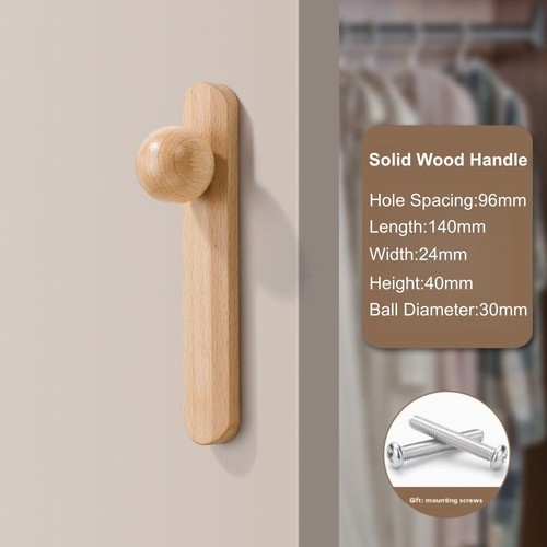 Nordic style cabinet - cabinet, handles