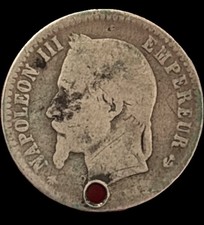 1864 A France 50 Centimes