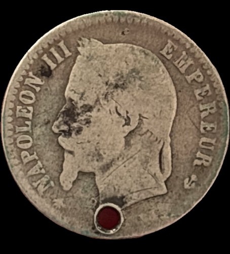 1864 france centimes - a,