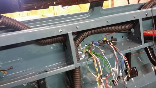 Land rover series round - rover, 1