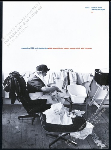 1969 charles eames lounge - eames,