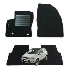 Set Tappeti in Moquette Adatti per FORD Kuga I SR (2008-2011) - con 2 Attacchi