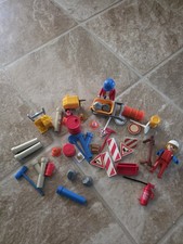 Playmobil Construction and Roadworks Bundle with Figures & Accessories #2